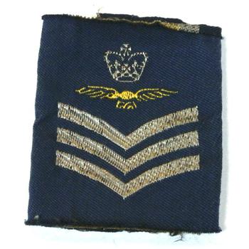 RAF Rank Slide Blue Rank Slides For Shirts - main image