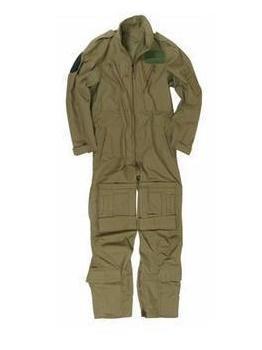 Aircrew Flying Suit MK14A / MK15A / MK15T British Army Issue Olive Green Flight Suit With Knee Pocket - main image
