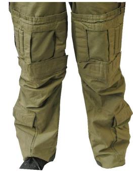 Aircrew Flying Suit MK14A / MK15A / MK15T British Army Issue Olive Green Flight Suit With Knee Pocket - main image