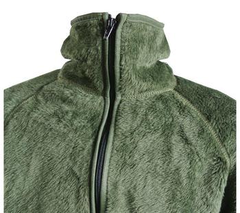 Warm Fleece Inner Jacket Dutch military fluffy Fleece liner jacket - main image