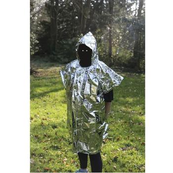 Foil Hypothermia Emergency Poncho - main image