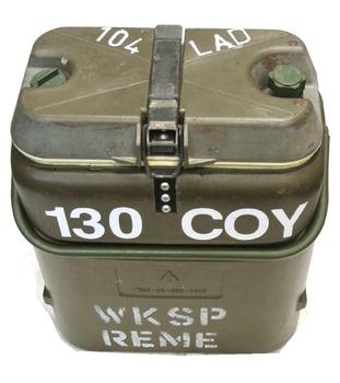 Norwegian Food flask Container British army insulated food Container and Spares - main image