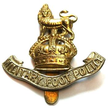 The Military Foot Police Cap Badges - main image