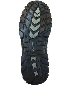 Black waterproof and breathable hi-leg boot - main image