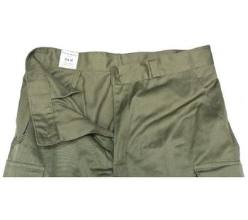 French Olive Green Combat Trousers New Olive Green Combats - main image