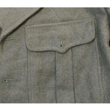 French Army Wartime Style Khaki Wool Battledress - main image