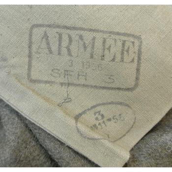 French Army Wartime Style Khaki Wool Battledress - main image