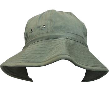 French Military Issue Olive Green Bucket Boonie Hat - main image