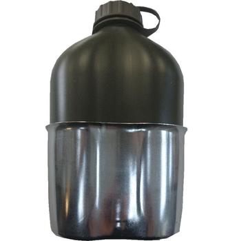 French Military Issue Water Bottle And Cup - main image