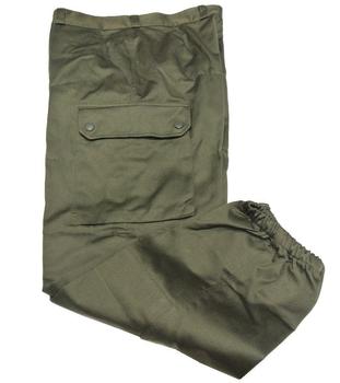 French Olive Green Combat Trousers New Olive Green Combats - main image