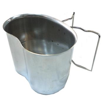 French Military Issue Water Bottle And Cup - main image