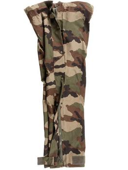 French Camo Goretex Trousers Army Issue Gore-tex Bib Brace Over Trousers New / Used - main image