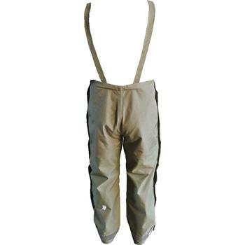 Olive Green French Military Issue Gore-tex Full Zipped Over Trousers  - main image