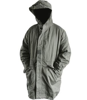 Parka Parker Hooded French Military Parka Olive Green - main image