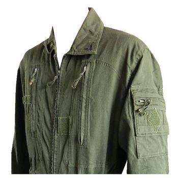 Flight Suit, French Nomex Olive Flight Suit - main image