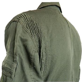 Flight Suit, French Nomex Olive Flight Suit - main image