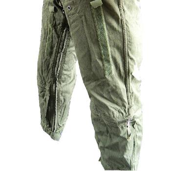 Flight Suit, French Nomex Olive Flight Suit - main image