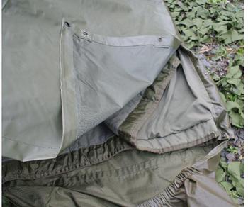 Poncho Olive Green French Military Issue Poncho - main image