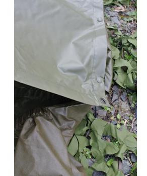 Poncho Olive Green French Military Issue Poncho - main image