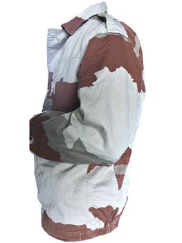 French F2 Desert Camo Zipped Shirt - main image