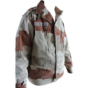 French F2 Desert Camo Zipped Shirt - main image