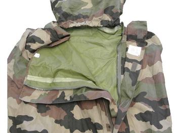 French Woodland Camo Bivvy Bag Waterproof Sleeping Bag Outer - main image