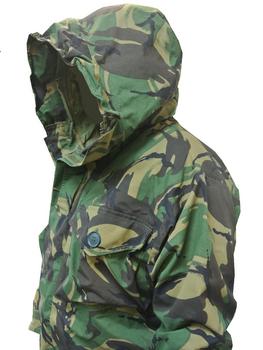 New / Used Genuine British Army Issue Cold Weather Goretex Jackets With Wire Hood And Button / Velcro Top Pockets - main image