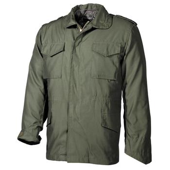 US M65 Olive Green Combat Jackets With Removable Quilted Lining - main image