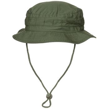 Olive Green Special Forces Style Small Tailored Brim Bush Hat - main image