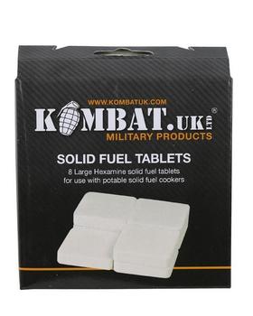 Kombat Solid Fuel tablets pack of 8 tablets - main image