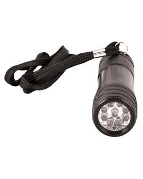 LED Pocket Torch LED 9 Led Aluminium Mini Torch - main image