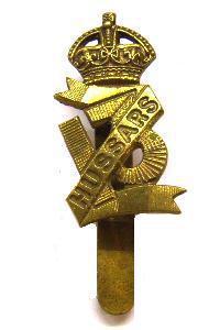 13th Hussars Cap Badge - main image