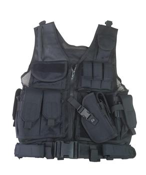 Cross Draw Tactical Vest Superb Equipment Carrying Assault Vest In Different Colours - main image