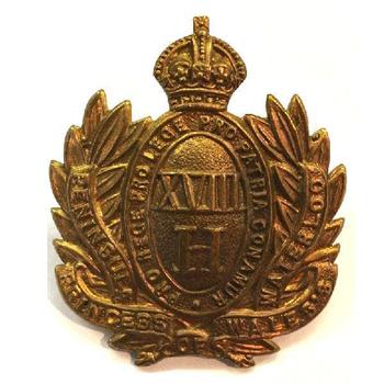 18th Hussars Cap Badge - main image