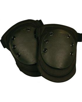 Knee Pads Black Or Olive Hard Shell Armour Knee Pads - main image