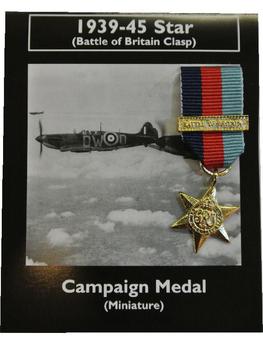WW2 Mini Medals - main image