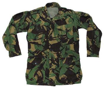 Used 1985 patt DPM camo jacket - main image