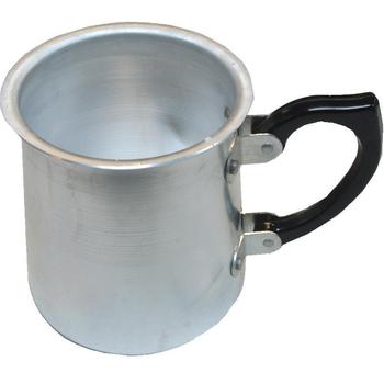 Aluminium Mug Military issue 1 litre measuring cup or Large coffee cup !!! - main image
