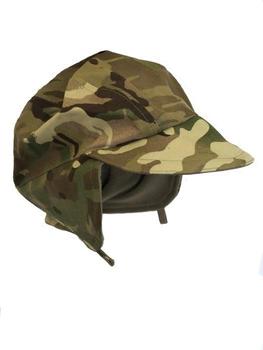 MTP Cold Weather Hat Genuine military issue MTP / MVP multicam Lined fellman hat, New - main image