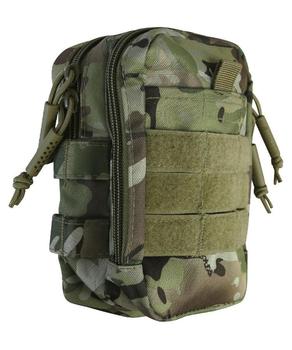 BTP Molle Splitter Pouch Zip Round Molle Belt Pouch MTP Style - main image