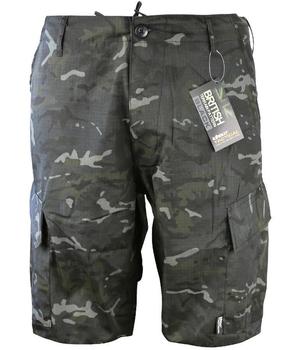 black btp shorts - main image