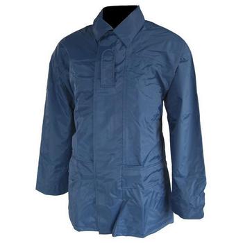RAF Blue Waterproof Coat Foul Weather Blue RAF Issue Jacket  - main image