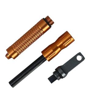 Fire Starter Flint Survival Elite Fire Starter Kit - Kombat Orange / Black - main image