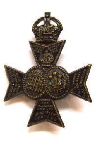 Queens Westminster's Cap Badges  - main image