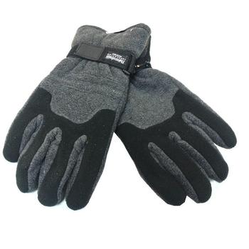 Thinsulate Lines 2 Tone Fleece Gloves - main image