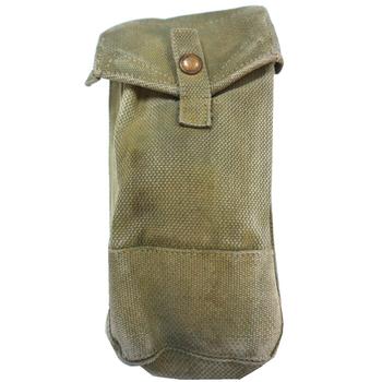 Genuine 37 Pattern British Army WWII Basic Webbing Ammo Pouch - main image