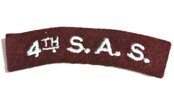 Cloth SAS Special Air Service Shoulder Titles - main image