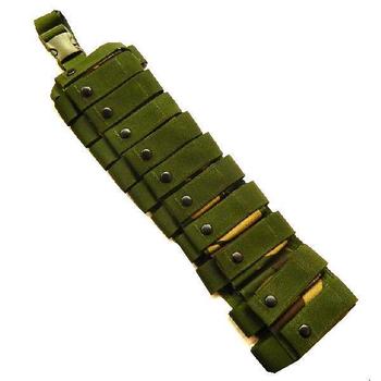 DPM Bandolier 40mm Grenade Bandolier Woodland DPM Webbing, New - main image