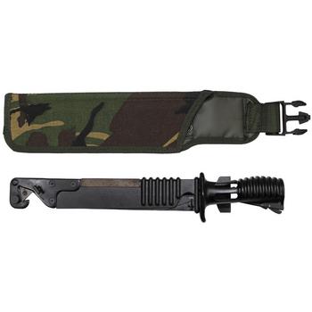 SA80 Bayonet British Army Bayonet With Scabbard And DPM Frog - main image