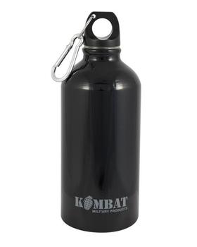 Aluminium Water Bottle New Black / Olive Screw Top Water Bottle  - main image